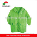 cheap kids raincoat fabric waterproof fabric pvc raincoat